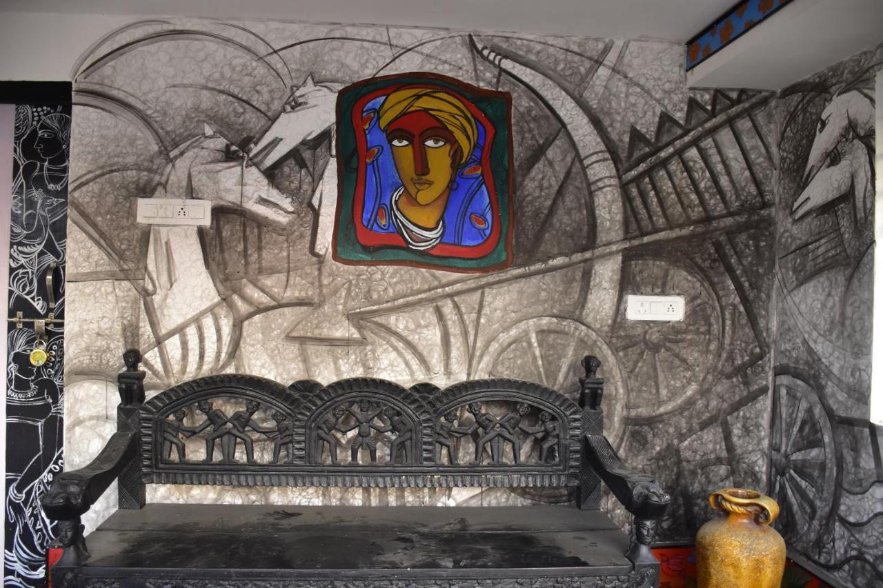 Panchobon Art Resort Shānti Niketan Zewnętrze zdjęcie